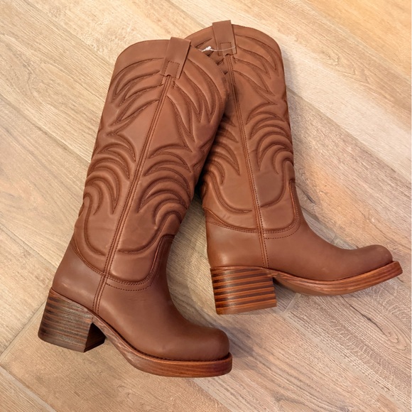 Jeffrey Campbell Ashny Equestrian Boots size 8.5 - Picture 2 of 6